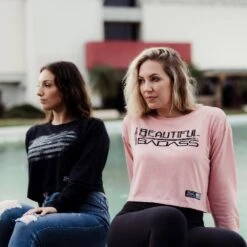 Women's Vintage American Long Sleeve Cropped T-Shirt - Black 13 Women's Vintage American Long Sleeve Cropped T-Shirt - Black -Fashion Trend Clothing Store BlankPoster 2000x2000 copy19GS5219 GS5224 Women sCroppedTee