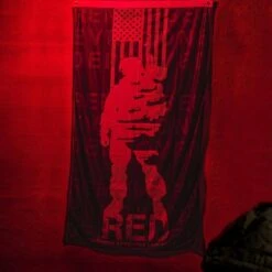 Accessories R.E.D. All Forces Flag -Fashion Trend Clothing Store BlankPoster 2000x2000 copy2 1 GS5368 R.E.D.AllForcesFlag