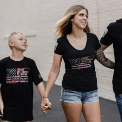 Women's Pledge V-Neck - Black -Fashion Trend Clothing Store BlankPoster 2000x2000 copy2 PledgeCollection min