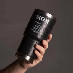 Accessories Mom Defined 20oz Tumbler - Black -Fashion Trend Clothing Store BlankPoster 2000x2000 copy220ozTumbler