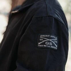 Men's Field Jacket - Black -Fashion Trend Clothing Store BlankPoster 2000x2000 copy2GS5710FieldJacket Black