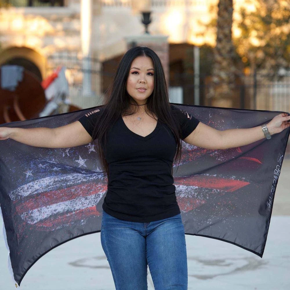 Accessories American Spartan 2.0 Flag 5 Accessories American Spartan 2.0 Flag - Image 3