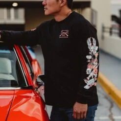 Full Send Long Sleeve - Black -Fashion Trend Clothing Store BlankPoster 2000x2000 copy3GS5780FullSendLS Black