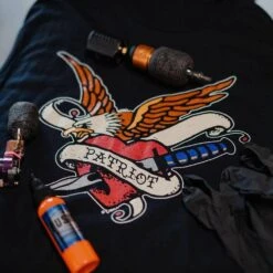 Patriot Ink T-Shirt - Black -Fashion Trend Clothing Store BlankPoster 2000x2000 copy3GS5793PatriotInk Black 1