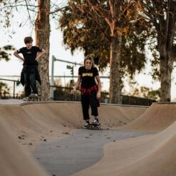 Women's Thrasher Mom Slim Fit T-Shirt - Black -Fashion Trend Clothing Store BlankPoster 2000x2000 copy3 GS5464 ThrasherMomWomen sSlimFitTee Black