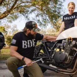 Big Dad Energy T-Shirt - Black -Fashion Trend Clothing Store BlankPoster 2000x2000 copy3 GS5572 BigDadEnergyMen sTee Black