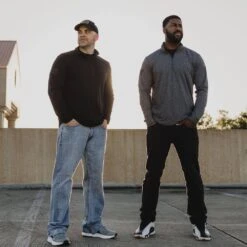 Men's This We'll Defend Triblend 1/4 Zip Pullover - Black 22 Men's This We'll Defend Triblend 1/4 Zip Pullover - Black -Fashion Trend Clothing Store BlankPoster 2000x2000 copy4GS5049 GS5050 ThisWe llDefendTriblend1 4ZipPullovers min