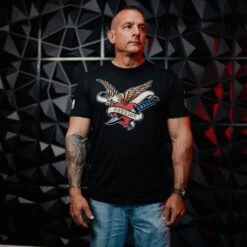 Patriot Ink T-Shirt - Black -Fashion Trend Clothing Store BlankPoster 2000x2000 copy4GS5793PatriotInk Black