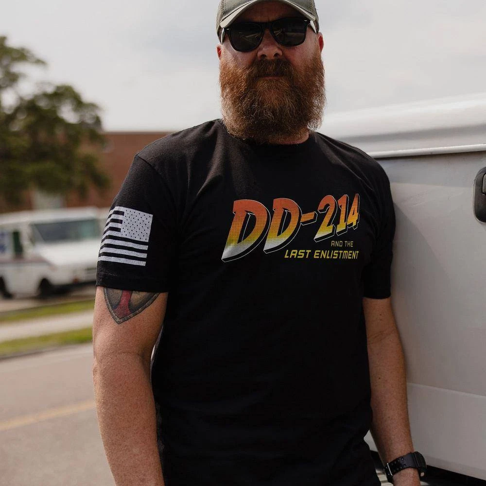 Last Enlistment T-Shirt - Black 5 Last Enlistment T-Shirt - Black - Image 3