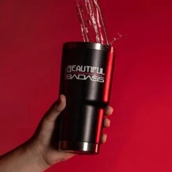 Accessories Beautiful Badass 20oz Tumbler - Black 9 Accessories Beautiful Badass 20oz Tumbler - Black -Fashion Trend Clothing Store BlankPoster 2000x2000 copy520ozTumbler