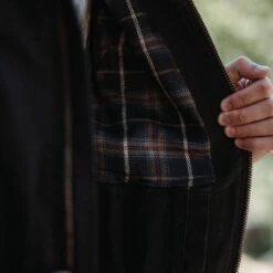 Men's Field Jacket - Black -Fashion Trend Clothing Store BlankPoster 2000x2000 copy5GS5710FieldJacket Black