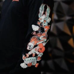 Full Send Long Sleeve - Black -Fashion Trend Clothing Store BlankPoster 2000x2000 copy5GS5780FullSendLS Black