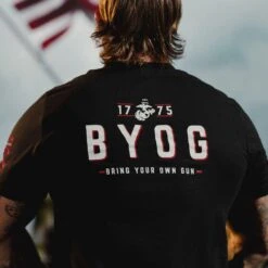 USMC - Tun Tavern - B.Y.O.G. T-Shirt - Black -Fashion Trend Clothing Store BlankPoster 2000x2000 copy5GSMC0100 USMC TunTavern B.Y.O.G