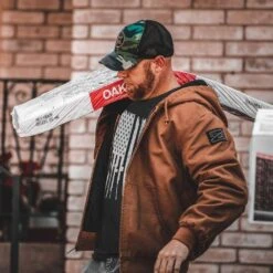 Men's Hooded Field Jacket - Saddle -Fashion Trend Clothing Store BlankPoster 2000x2000 copy5 GS4148 GruntStyleHoodedFieldJacket Saddle