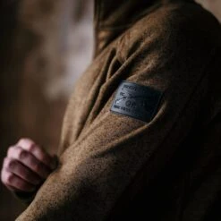 Men's Sweater Jacket - Coyote -Fashion Trend Clothing Store BlankPoster 2000x2000 copy5 GS4976 GruntStyleSweaterJacket Coyote