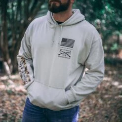 This We'll Defend Sleeve Hoodie - Desert Camo -Fashion Trend Clothing Store BlankPoster 2000x2000 copy6 GS5194 ThisWe llDefendSleeveDesertCamoHoodie