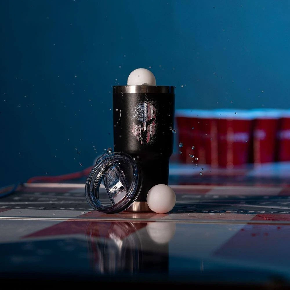 Accessories American Spartan 2.0 20oz Tumbler - Black 5 Accessories American Spartan 2.0 20oz Tumbler - Black - Image 3