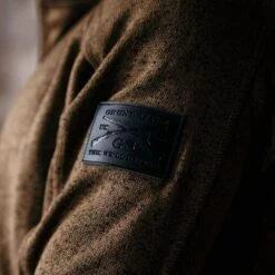 Men's Sweater Jacket - Coyote -Fashion Trend Clothing Store BlankPoster 2000x2000 copy6 GS4976 GruntStyleSweaterJacket Coyote