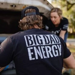 Big Dad Energy T-Shirt - Black -Fashion Trend Clothing Store BlankPoster 2000x2000 copy7 GS5572 BigDadEnergyMen sTee Black