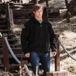 Men's Field Jacket - Black -Fashion Trend Clothing Store BlankPoster 2000x2000 copy8GS5710FieldJacket Black