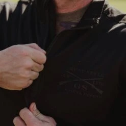 Men's Tactical 1/4 Zip Pullover 2.0 - Black -Fashion Trend Clothing Store BlankPoster 2000x2000 copy8 GS4448 Tactical1 4ZipPullover Black