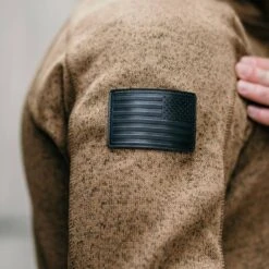 Men's Sweater Jacket - Coyote -Fashion Trend Clothing Store BlankPoster 2000x2000 copy8 GS4976 GruntStyleSweaterJacket Coyote