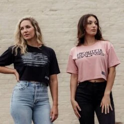 Women's Vintage American Cropped T-Shirt- Black 12 Women's Vintage American Cropped T-Shirt- Black -Fashion Trend Clothing Store BlankPoster 2000x2000 copy9GS5220 GS5219Women sCroppedTee