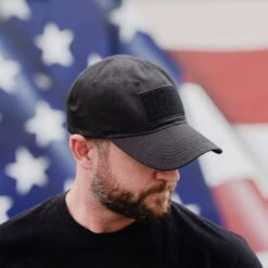 Accessories Black Operator Hat -Fashion Trend Clothing Store BlankPoster 2000x2000 copyGS5025 GSBlackOperatorHat min 1