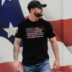 Pledge T-Shirt - Black -Fashion Trend Clothing Store BlankPoster 2000x2000 copyGS5135 Pledge min