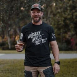 WTF II T-Shirt - Black -Fashion Trend Clothing Store BlankPoster 2000x2000 copyGS5171 WhiskeyTangoFoxtrot