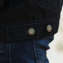 Men's Field Jacket - Black -Fashion Trend Clothing Store BlankPoster 2000x2000 copyGS5710FieldJacket Black