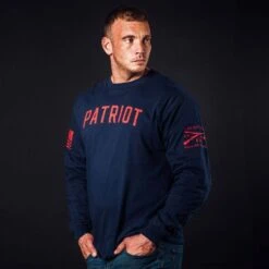 Zero F's Given Long Sleeve - Midnight Navy -Fashion Trend Clothing Store BlankPoster 2000x2000 copyGS5836 ZeroFsGivenLS Navy