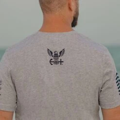 USN - Naval Aviation T-Shirt - Athletic Grey -Fashion Trend Clothing Store BlankPoster 2000x2000 copyGSNV0058 USN NavalAviation min