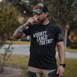 WTF II T-Shirt - Black -Fashion Trend Clothing Store BlankPoster 2000x2000 copy 2GS5171 WhiskeyTangoFoxtrot