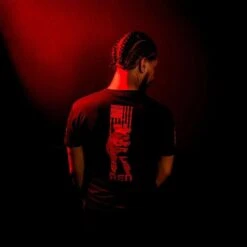 R.E.D. All Forces T-Shirt - Black -Fashion Trend Clothing Store BlankPoster 2000x2000 copy GS5109 R.E.D.AllForces Black min