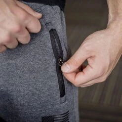 Men's Joggers - Dark Gray -Fashion Trend Clothing Store BlankPoster 2000x2000 copy GS5300 GruntStyleJogger DarkGray