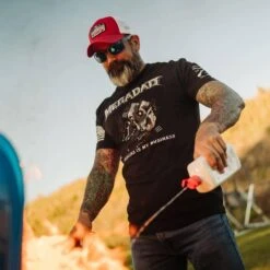 MegaDad T-Shirt - Black -Fashion Trend Clothing Store BlankPoster 2000x2000 copy GS5468 MegaDad 1