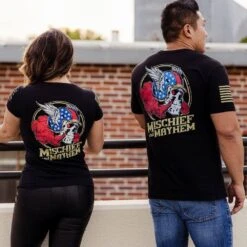 Mischief And Mayhem T-Shirt - Black -Fashion Trend Clothing Store BlankPoster 2000x2000 copy GS5777GS5778MischiefandMayhemPAIR