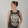 Women's Easy Rider Muscle Tank - Charcoal Black -Fashion Trend Clothing Store BlankPoster 2000x2000 copy GS6058EasyRiderMuscleTank