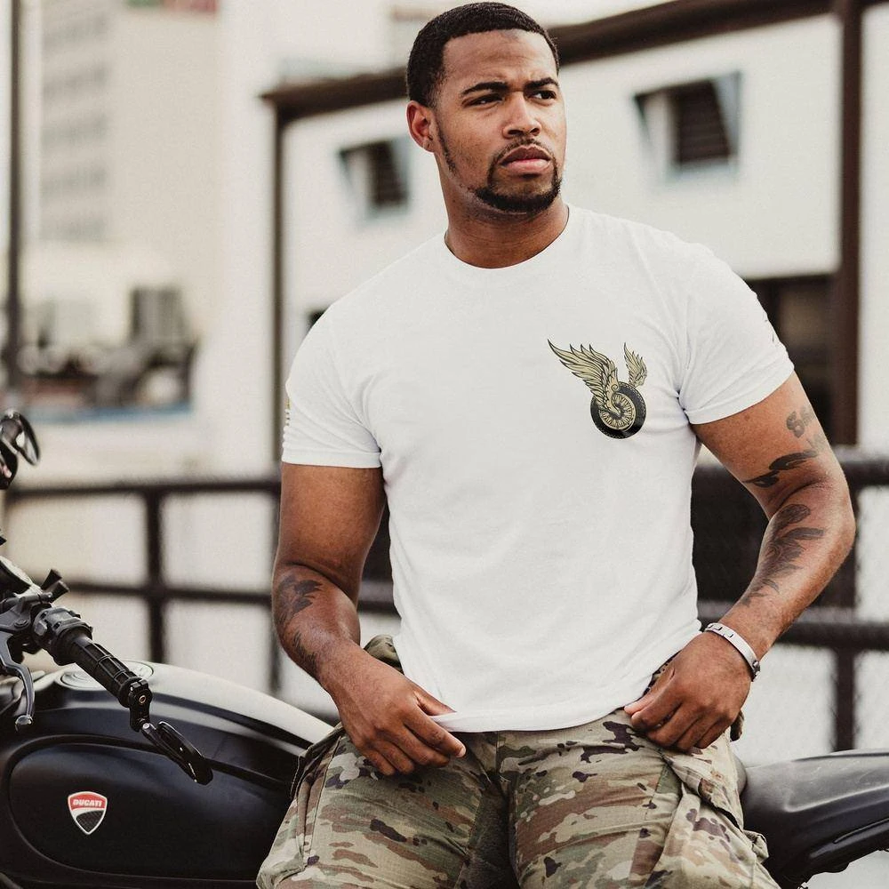 Mischief And Mayhem T-Shirt - White 4 Mischief And Mayhem T-Shirt - White - Image 2