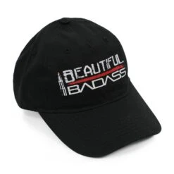 Accessories Beautiful Badass Hat -Fashion Trend Clothing Store C21 07069 FrontRight