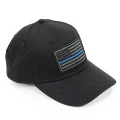 Accessories Blue Line Flag Hat -Fashion Trend Clothing Store C21 08800 FrontRight