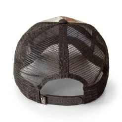 Accessories Frog Skin Beach Camo Mesh Hat -Fashion Trend Clothing Store C22 10439 Back
