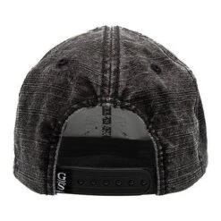 Accessories Veteran Hat - Charcoal Wash -Fashion Trend Clothing Store CM2A5628