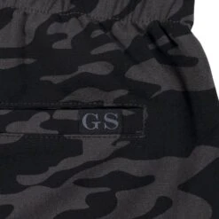 Men's Lightweight Lounge Jogger 2.0 - Black Camo -Fashion Trend Clothing Store GS049 4 697cb256 1dd1 4899 8a14 3f6786747c47