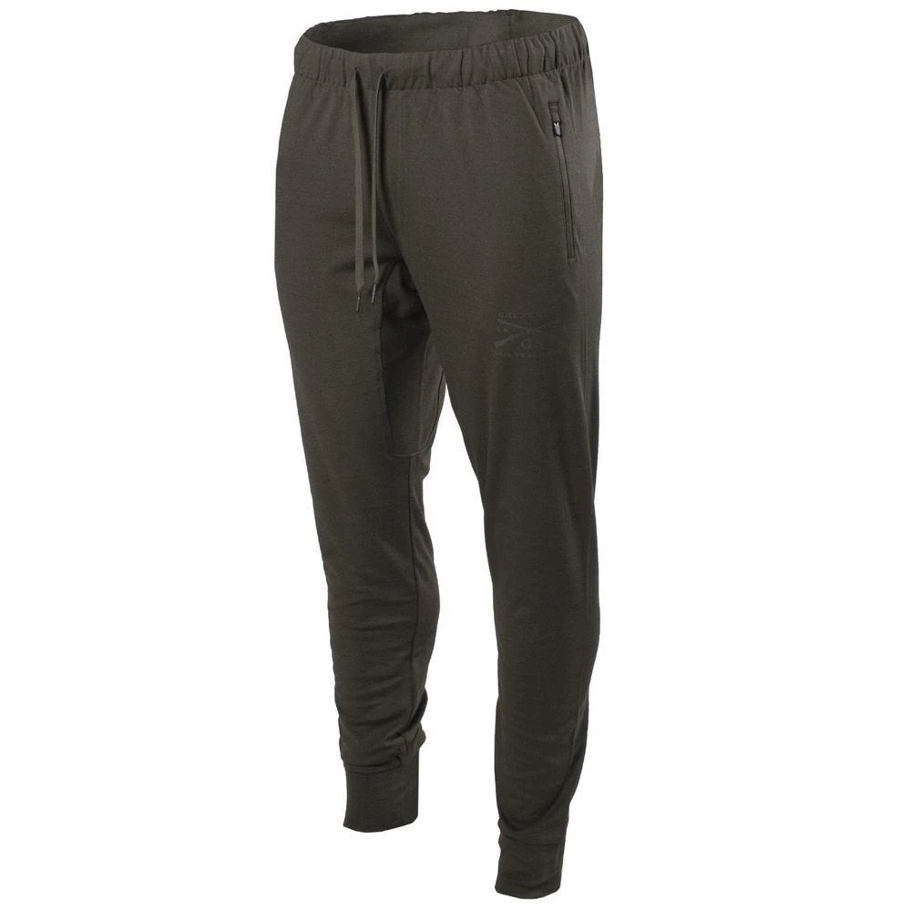 Men's Lightweight Lounge Jogger 2.0 - Olive 4 Men's Lightweight Lounge Jogger 2.0 - Olive - Image 2