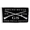 Accessories Grunt Style - This We'll Defend Black Flag 2 Accessories Grunt Style - This We'll Defend Black Flag -Fashion Trend Clothing Store GS1466 GSLogo Flag 001 20170220 JB