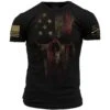 American Reaper 2.0 T-Shirt - Black 2 American Reaper 2.0 T-Shirt - Black -Fashion Trend Clothing Store GS1606 American Reaper 2.0