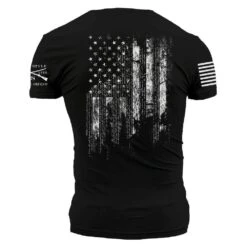 1776 Flag Tee - Black -Fashion Trend Clothing Store GS2610 STANDARD WEB READY back