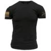 Basic Crew T-Shirt - Black -Fashion Trend Clothing Store GS2646 Basic Crew Black Men s WEBREADY
